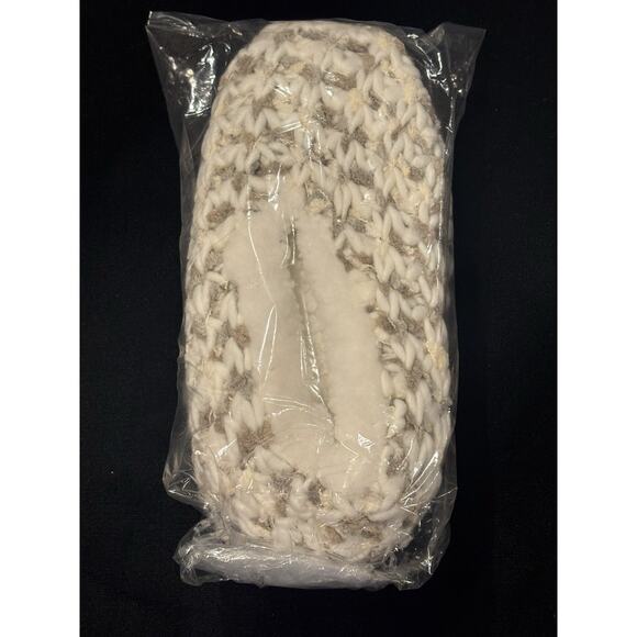 Northeast Outfitters Women's Cozy Cabin Slippers NWT Size S/M (Spacedye Taupe) - Picture 4 of 4